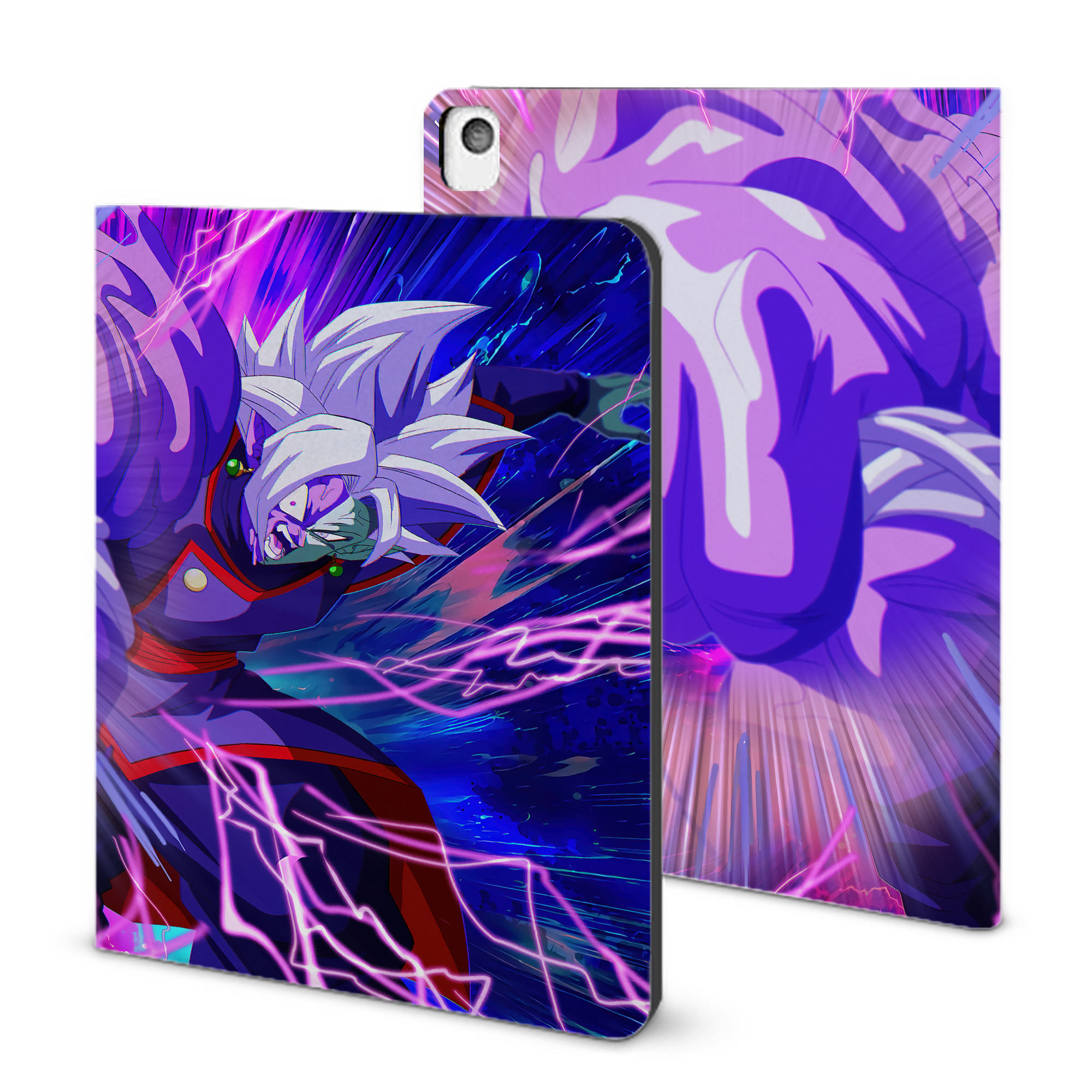 （画像用） ドラゴンボール DRAGON BALL IPadケース ペンホルダー付き ブックスタイルデザイン